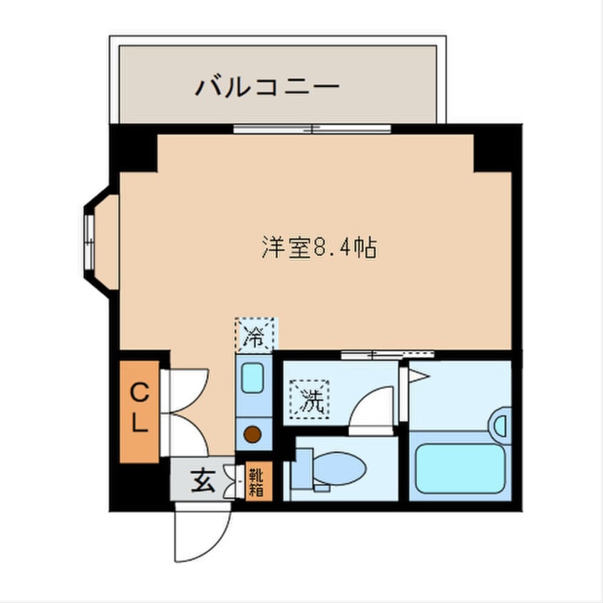 間取図 クレアーレ