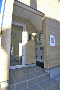 エントランス部分