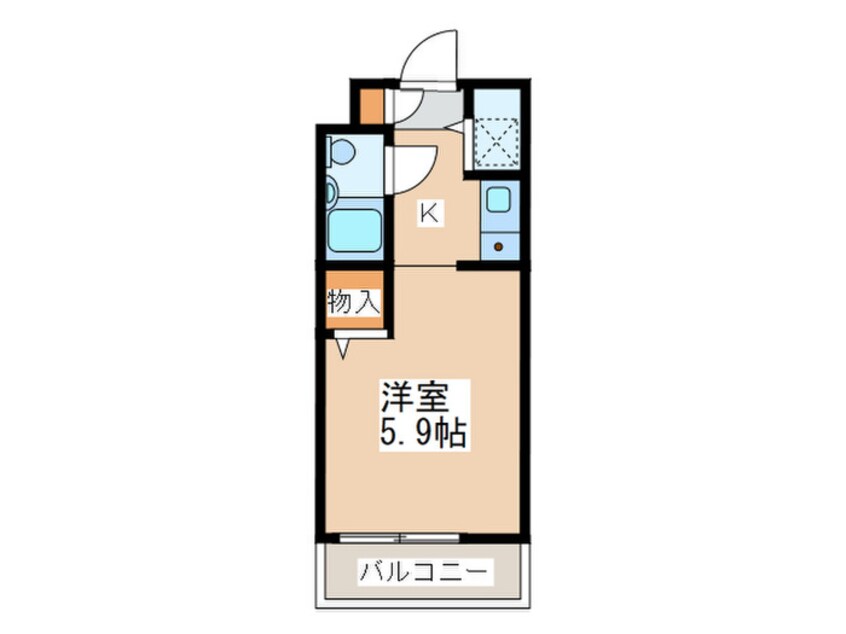 間取図 ジョイフル河辺