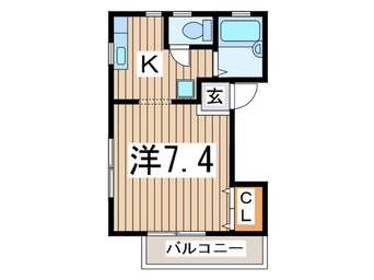 間取図 コ－トベル