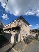 第一三菱荘の外観