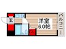 トップ西新井　第2(303) 1Rの間取り