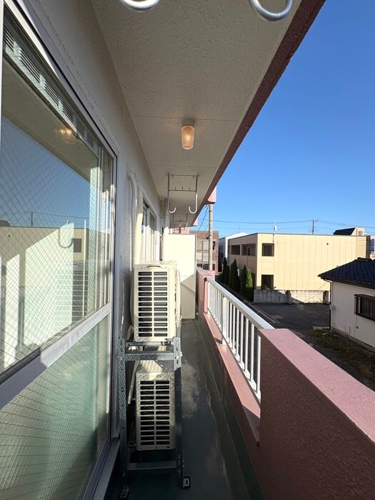 ベランダ・バルコニー メゾン森２