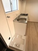 洗濯機置場 メゾン森２