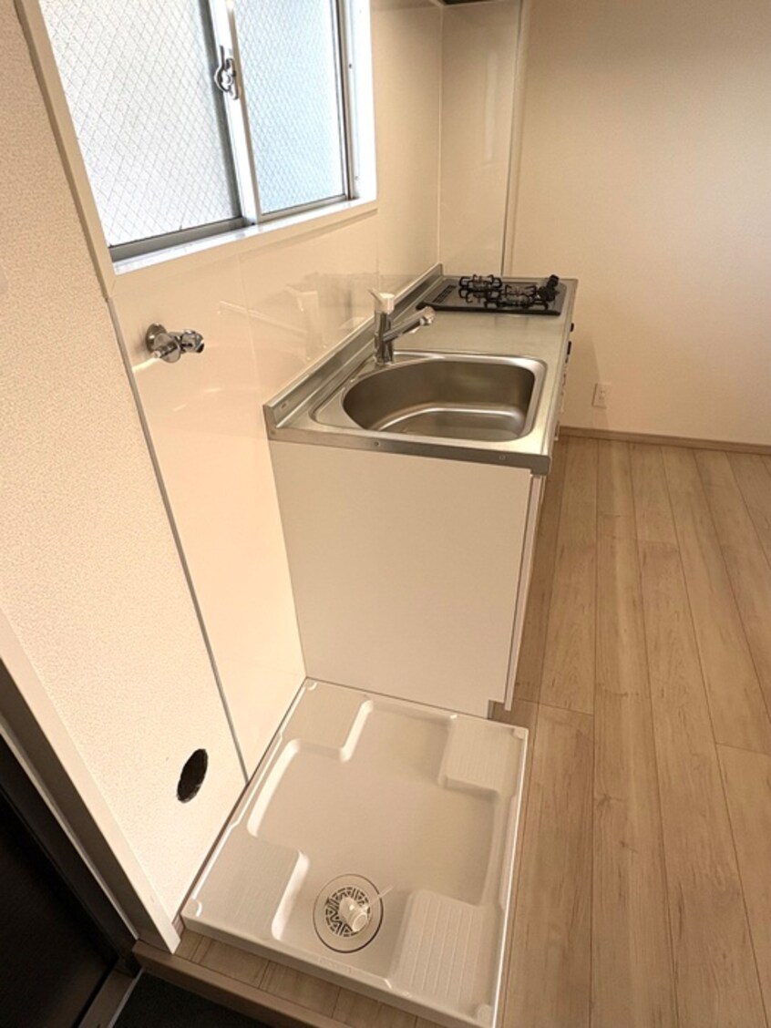 洗濯機置場 メゾン森２