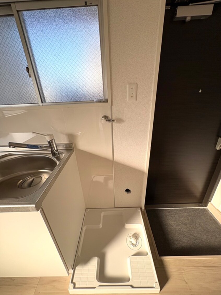 洗濯機置場 メゾン森２