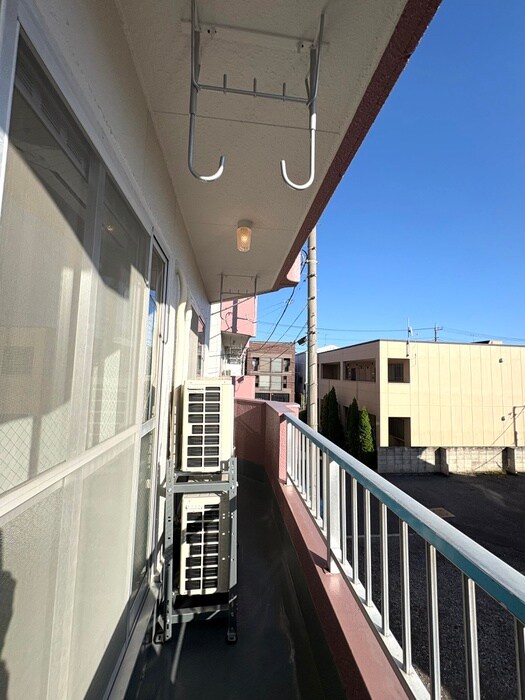 ベランダ・バルコニー メゾン森２