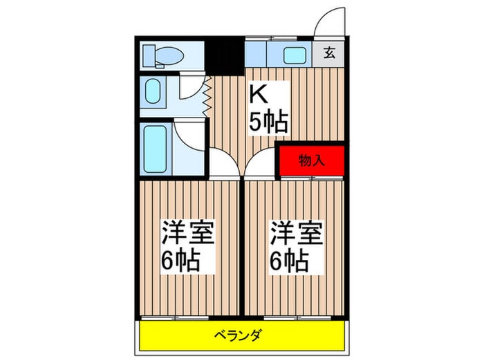 間取り図 アンドセゾン