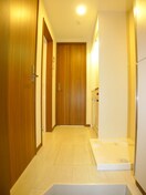 玄関 リバージュ千住大橋