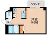 ＳＲ大山 1Rの間取り