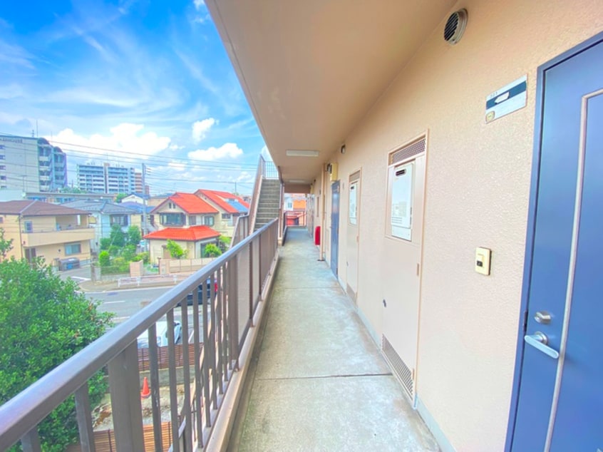 エントランス部分 ラ・モアメゾンヨコハマ