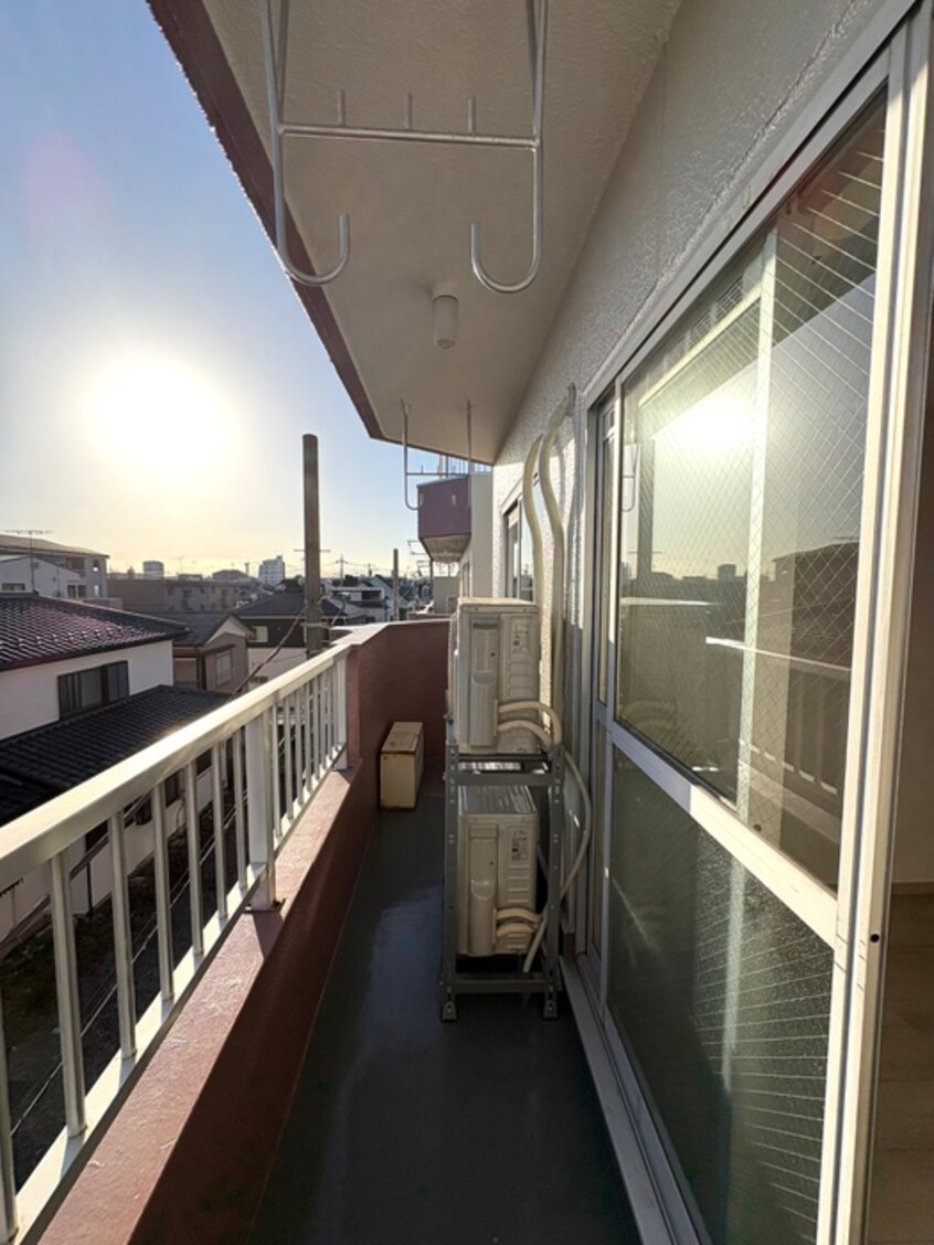 ベランダ・バルコニー メゾン森　１