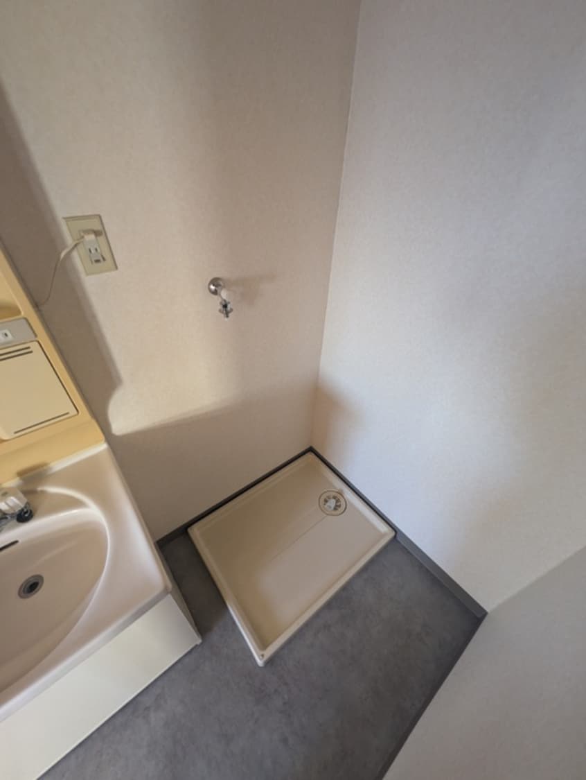 洗濯機置場 メゾン・ド・パ－シモン