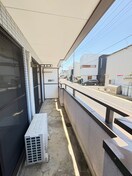 室内からの展望 メゾン・ド・パ－シモン