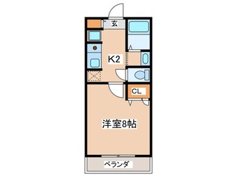 間取図 湘南ａｂｓⅡ