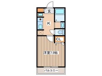 間取図 湘南ａｂｓⅡ