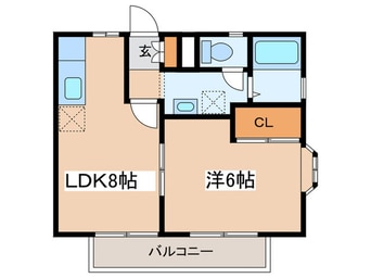 間取図 テクノハイツサトウ