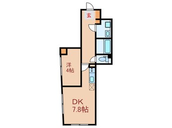 間取図 コンフォリア本駒込一丁目