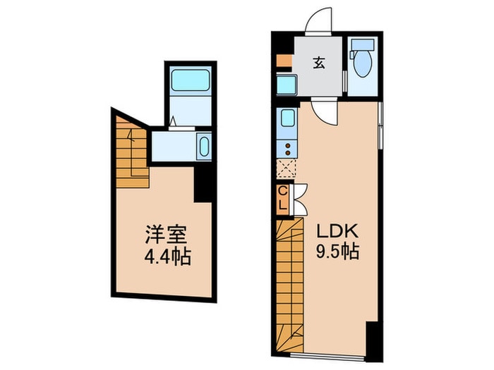 間取り図 コンフォリア本駒込一丁目
