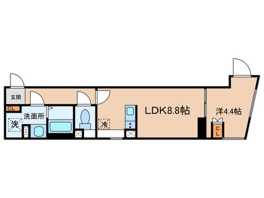 間取図 コンフォリア本駒込一丁目