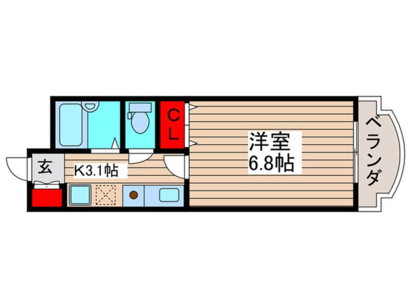 間取図 ジェイワンヒルズ西船