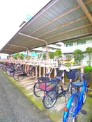 駐輪場 ジェイワンヒルズ西船