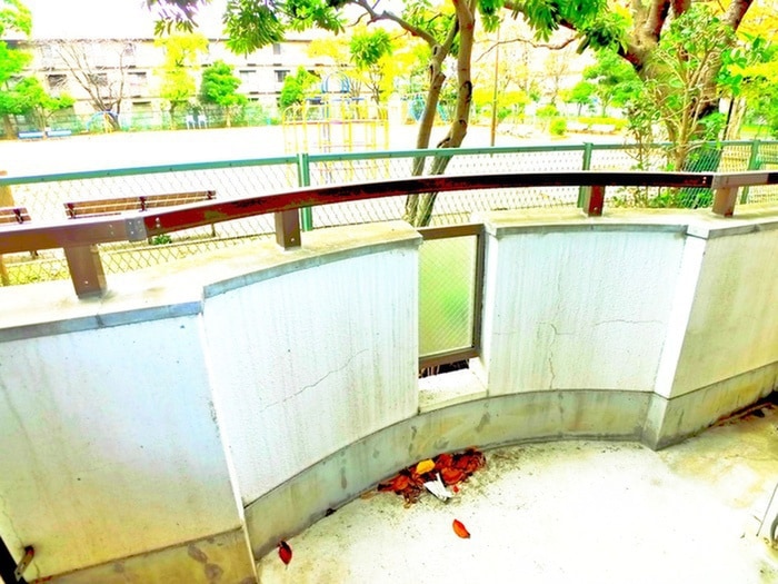 室内からの展望 ジェイワンヒルズ西船