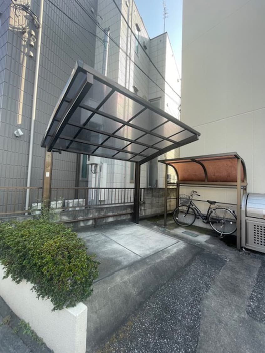 駐輪場 セントラル常盤