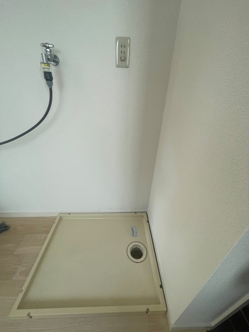 洗濯機置場 セントラル常盤