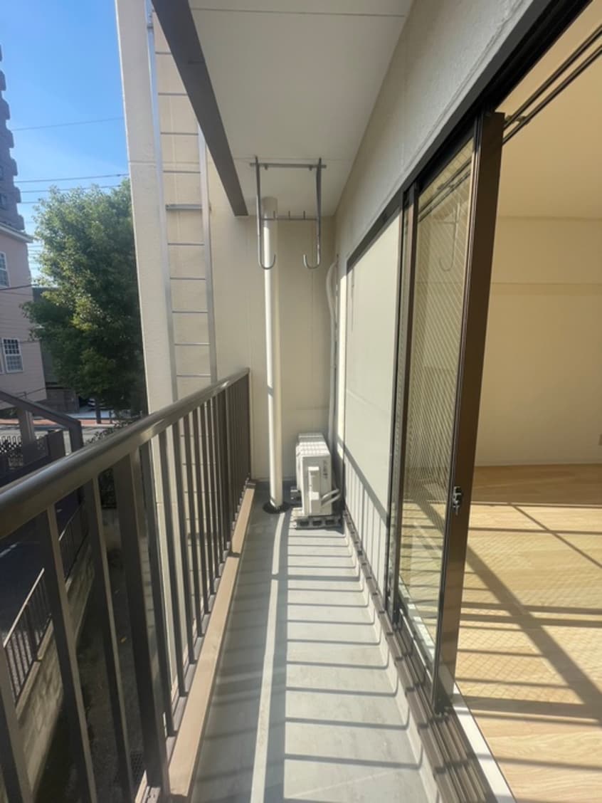 ベランダ・バルコニー セントラル常盤