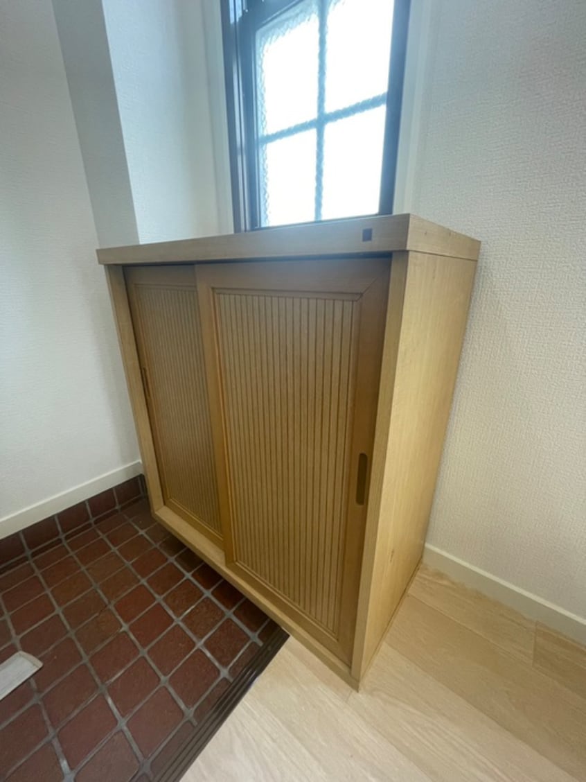 靴箱 セントラル常盤