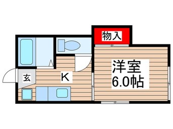 間取図 白樺ハイツ