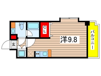 間取図 ルクレ森下レジデンス