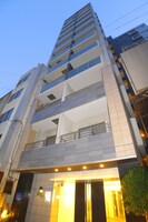 ルクレ森下レジデンスの外観