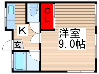 間取図 二和ハウス