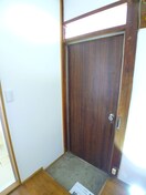 玄関 二和ハウス