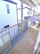 ベランダ・バルコニー 二和ハウス