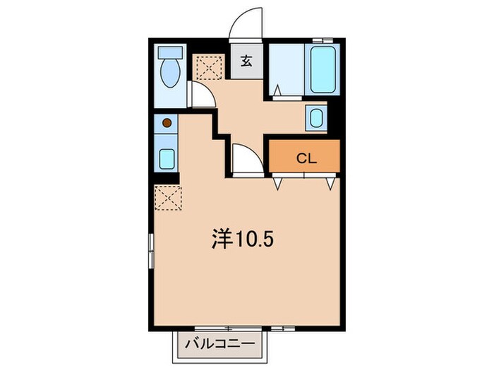 間取り図 シティパル