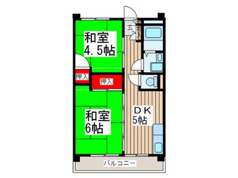 間取図 ビレッジハウス柳崎１号棟