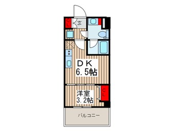 間取図 アーバネックス錦糸町Ⅱ