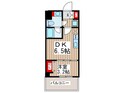 アーバネックス錦糸町Ⅱの間取図