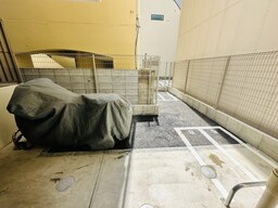バイク置き場