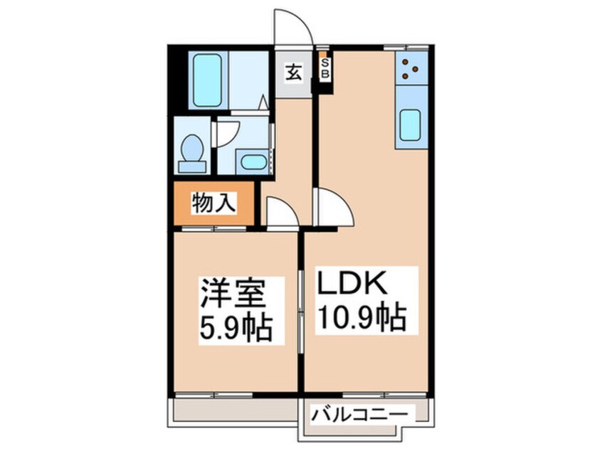 間取図 ラトナヴァーサ2