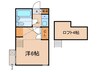 ジュネパレス川崎第４ 1Kの間取り