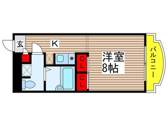 間取図 クレアシオン緑が丘