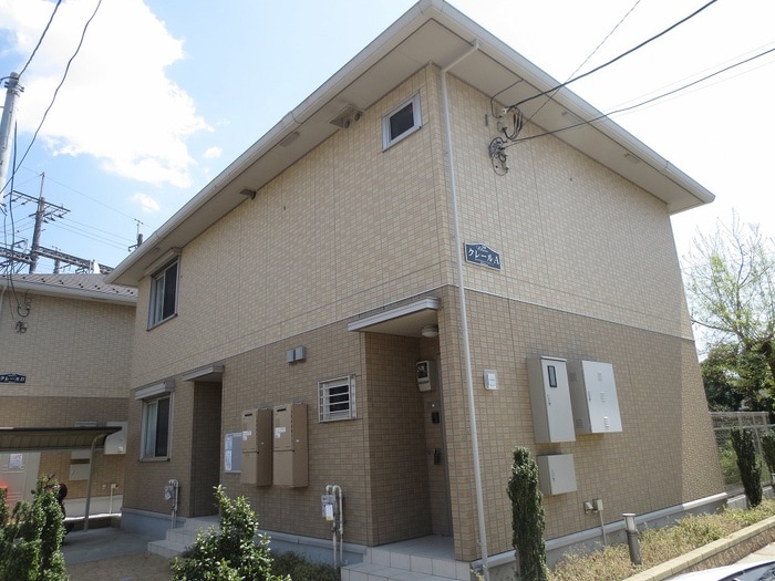 外観写真 クレールA棟