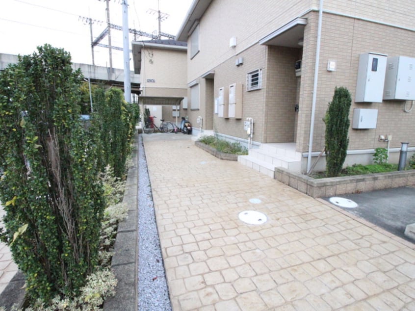 エントランス部分 クレールA棟