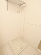 洗濯機置場 クレールA棟