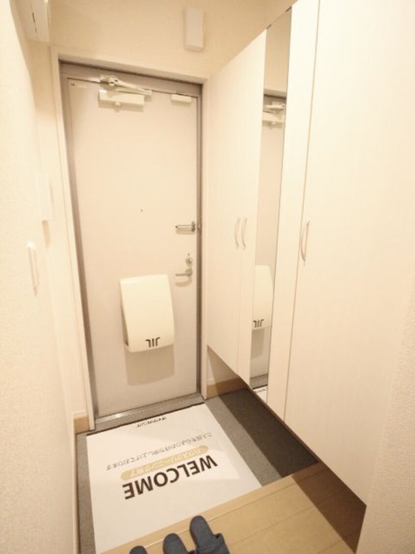 玄関 クレールA棟