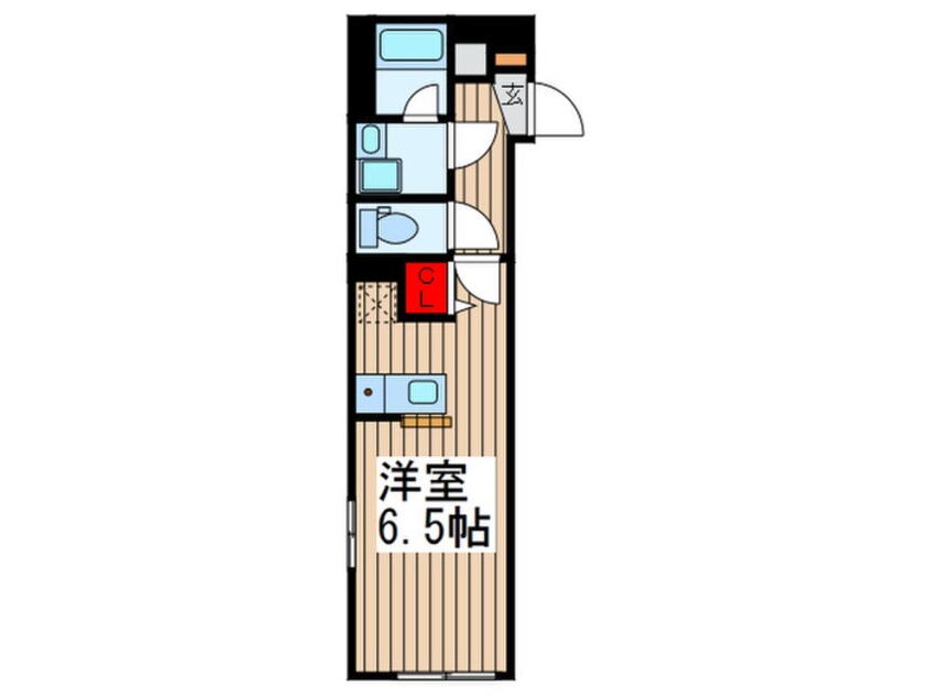 間取図 コンポジット錦糸町